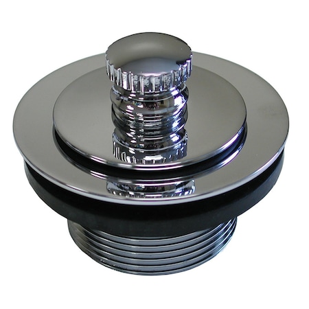 Jones Stephens Polished Stainless Friction Lift Tub Drain P3561PS